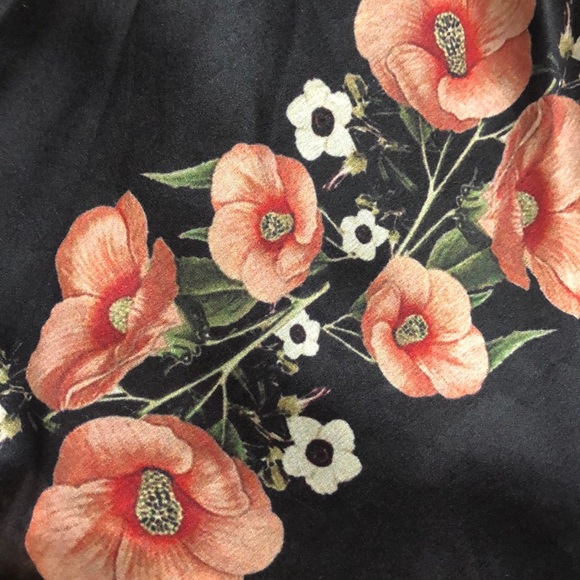 Anthropologie Floral Tassel Tank - Picture 2 of 3